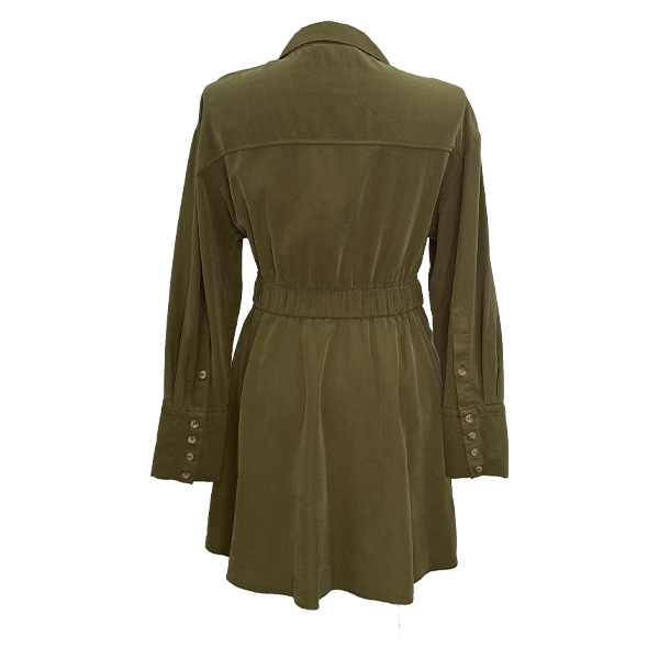 Camisero Zara Verde Oliva- XS