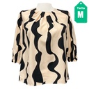 Bluson Shein Nude y Negro- M