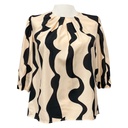 Bluson Shein Nude y Negro- M