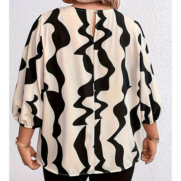Bluson Shein Nude y Negro- M