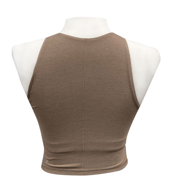 Crop Top Old Navy Marron Claro- M