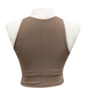 Crop Top Old Navy Marron Claro- M