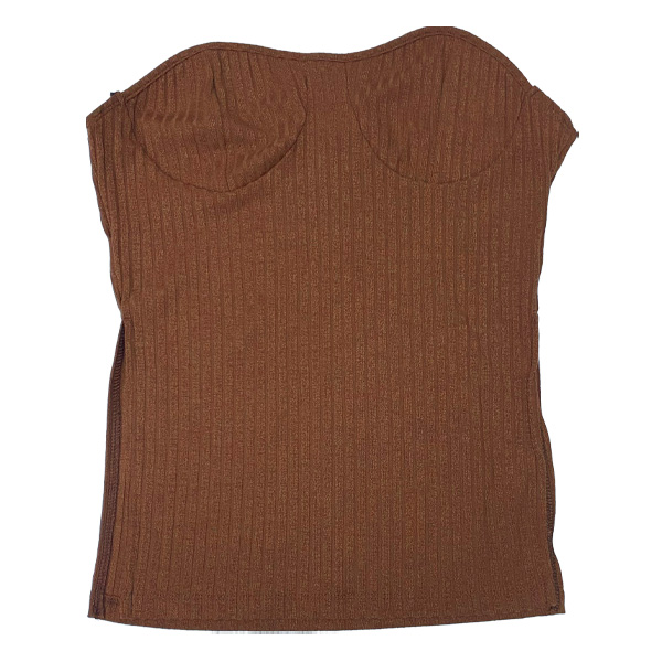 Conjunto Shein Marron- L