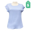 Blusa Shein Azul Claro- S