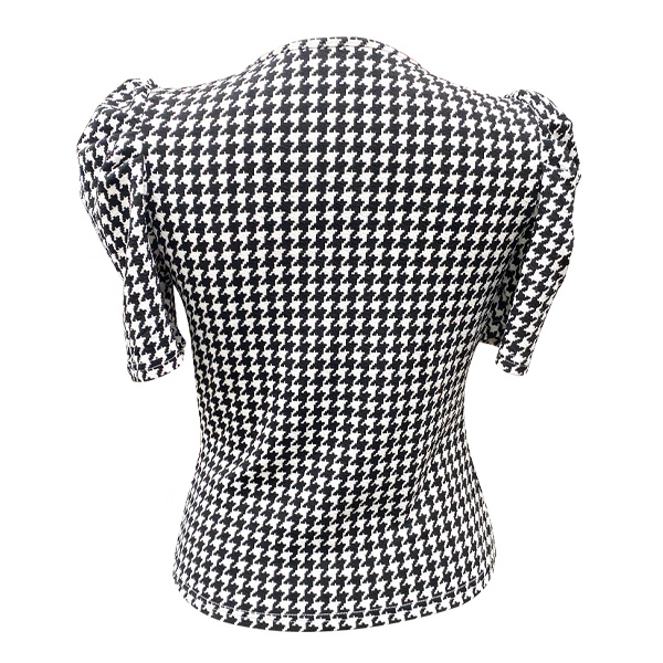 Blusa Shein Blanco y Negro- L