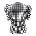 Blusa Shein Blanco y Negro- L