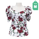 Blusa Floral- M