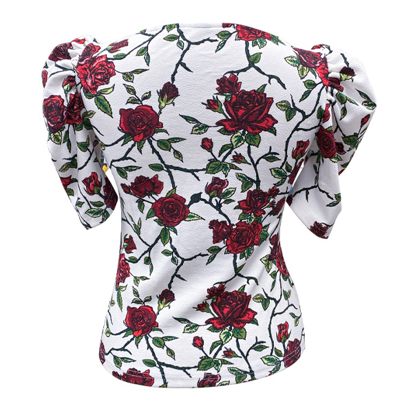 Blusa Floral- M