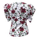 Blusa Floral- M