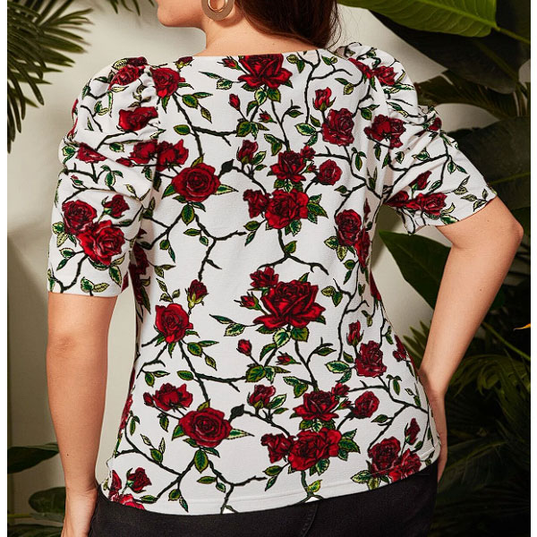 Blusa Floral- M