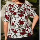 Blusa Floral- M
