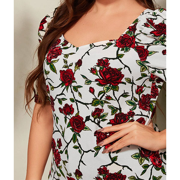 Blusa Floral- M