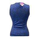 Blusa Minimi Azul y Negro- M