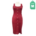 Vestido Shein Vinotinto- M