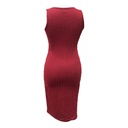 Vestido Shein Vinotinto- M