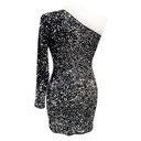 Vestido Shein Lentejuelas- S