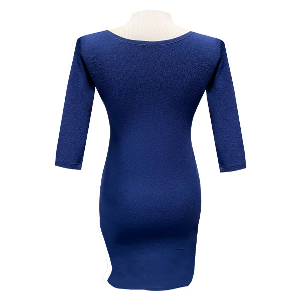Vestido Azul Marino- M