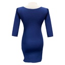Vestido Azul Marino- M