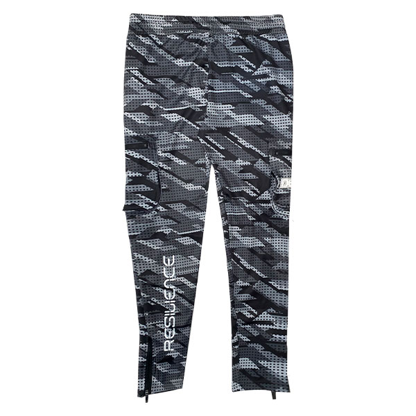 Jogger Dezuca Gris y Negro- M