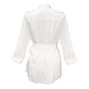 Camisa Elie Tahari Marfil- S