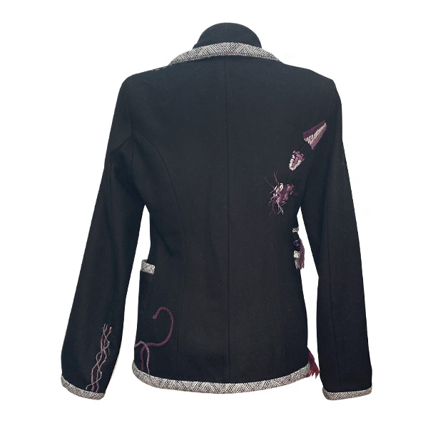 Blazer Desigual Negro- M