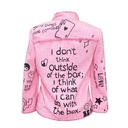 Blazer Enjoy The Trip Fucsia- S
