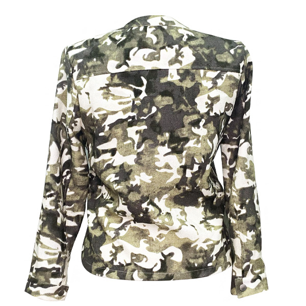 Chaqueta Café Camuflaje- L