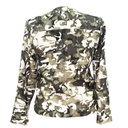 Chaqueta Café Camuflaje- L