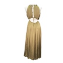 Vestido Zara Verde Oliva- M