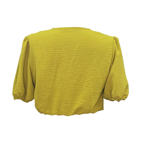 Blusa NastyGal Verde Pistacho- M
