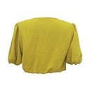 Blusa NastyGal Verde Pistacho- M
