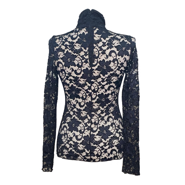 Blusa Ticket Negro- S
