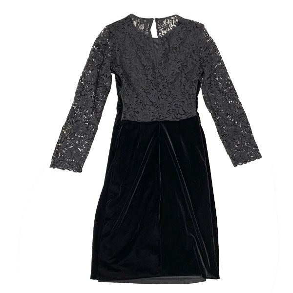 Vestido Zara Negro- M