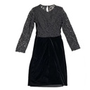 Vestido Zara Negro- M