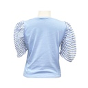 Blusa Zara Azul CLaro- M