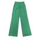 Jeans Zara Verde Cesped- XS