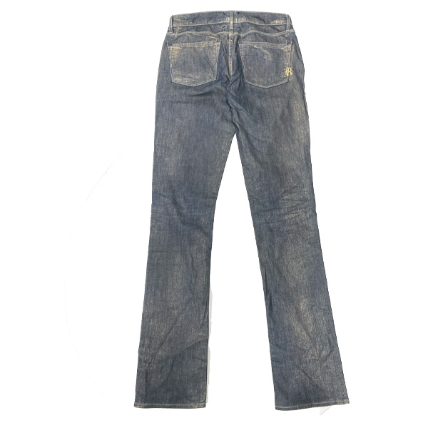 Jeans Rich Gris y Dorado- 27