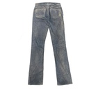 Jeans Rich Gris y Dorado- 27