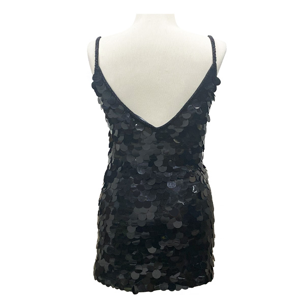 Vestido Zara lentejuelas- M
