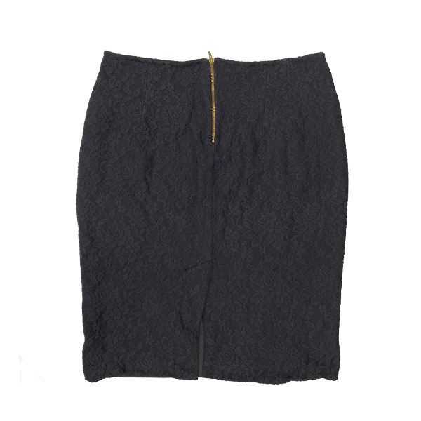 Falda Zara Negro- L