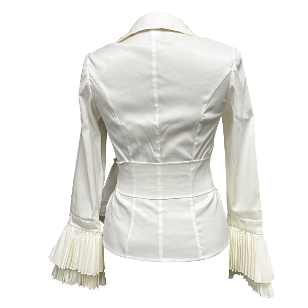 Camisa Cache Blanco Hueso- M