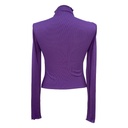 Blusa Zara Morado- S