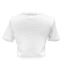 Crop Top HyM Marfil- M