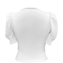 Blusa Zara Trafaluc Blanco- M