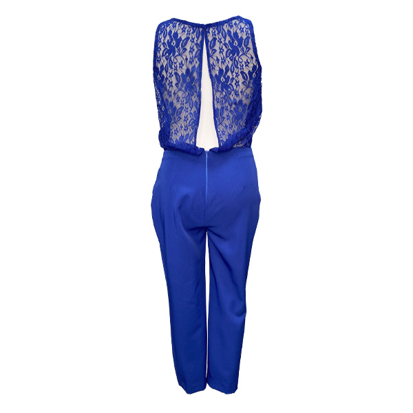 Jumper Esther Castro Azul Rey- M