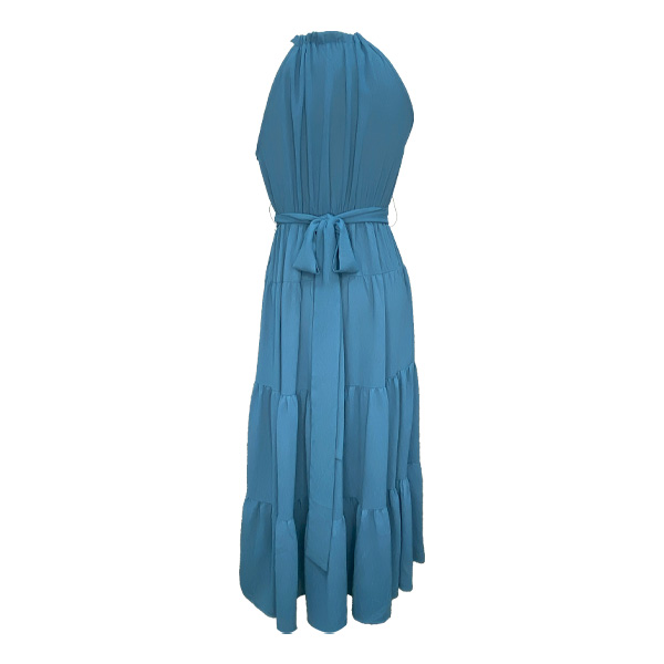 Vestido Forever21 Azul Oceano- S