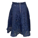 Falda Shein Azul Oscuro- M