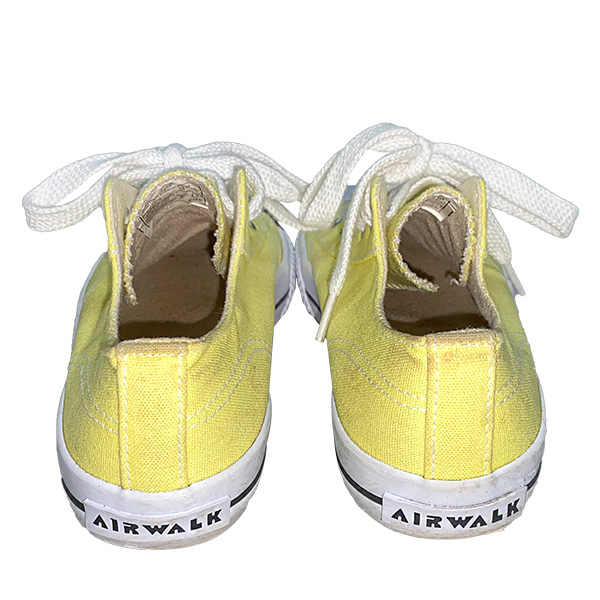 Zapatos Air walk Amarillo- 1
