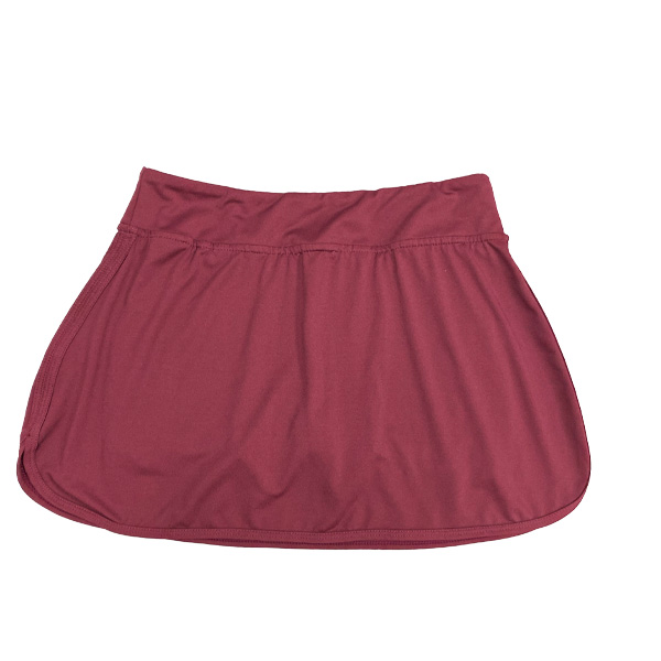 Falda Short I Believe Vinotinto- S