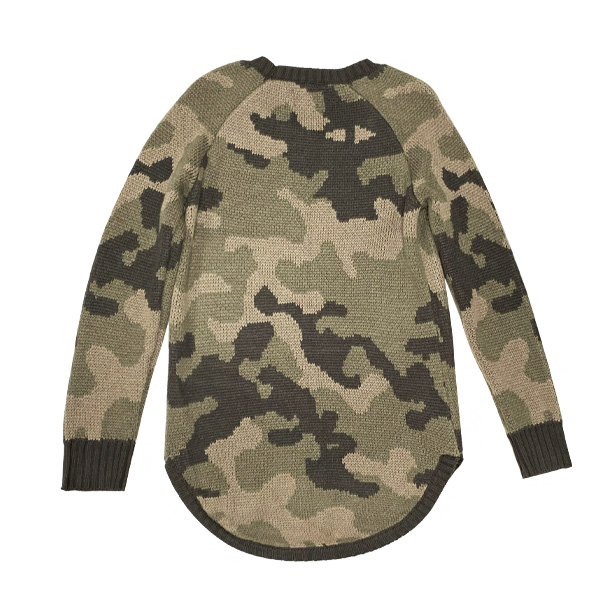 Sweater Arizona Camuflaje- S